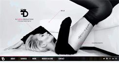 Desktop Screenshot of flymediaproductions.com